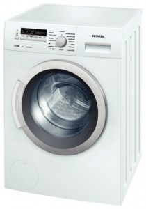 Siemens WS 12O261 Machine à laver Photo