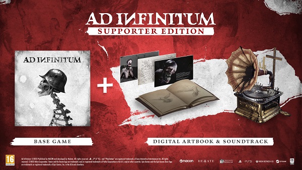Ad Infinitum Supporter Edition Bundle Steam CD Key 33.24 usd