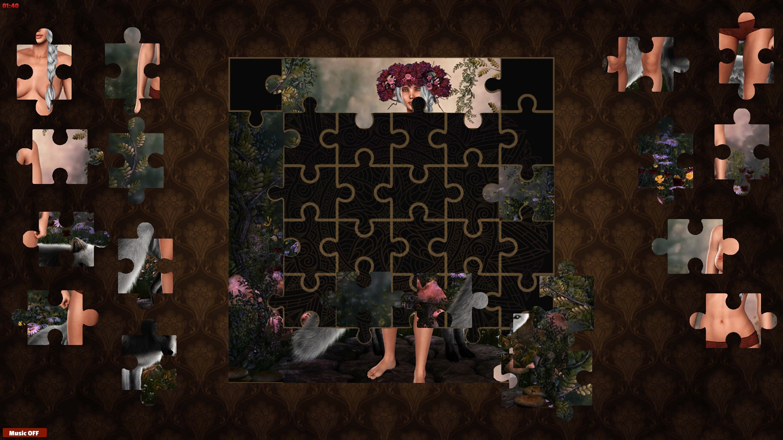 Fantasy Jigsaw Puzzle 3 + ArtBook DLC Steam CD Key 1.44 usd