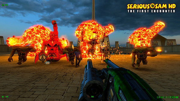 Serious Sam Complete Pack 2017 Steam CD Key 51.36 usd