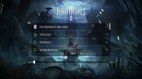 Little Nightmares II - Digital Content Bundle DLC Steam CD Key 4.94 usd