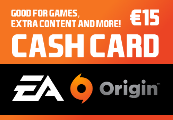 EA Origin €15 Cash Card DE 17.24 usd
