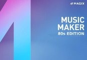 MAGIX Music Maker 80s Edition CD Key 28.02 usd