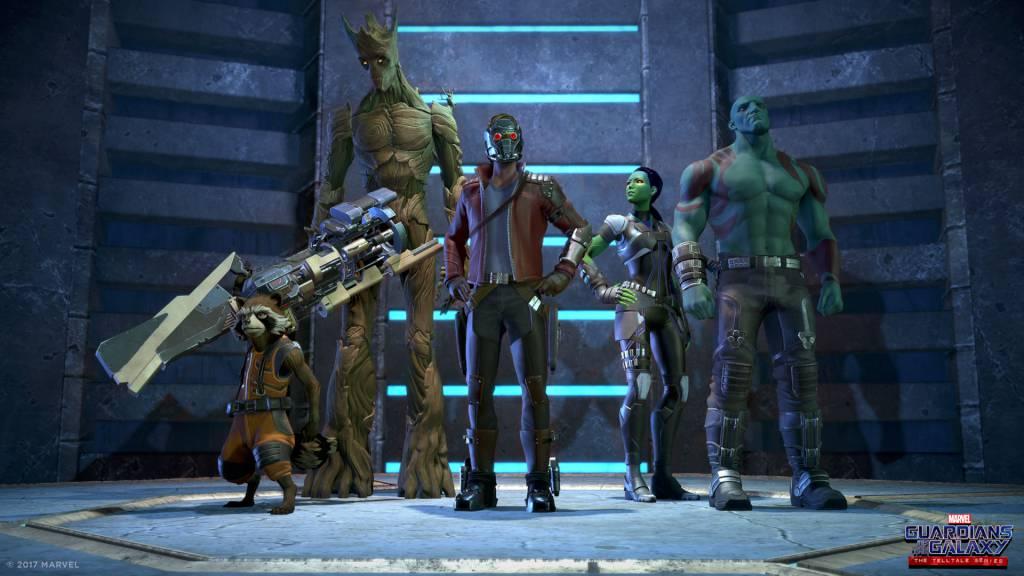 Marvel's Guardians of the Galaxy: The Telltale Series Steam CD Key 318.7 usd