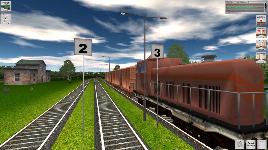 Rail Cargo Simulator Steam CD Key 0.8 usd