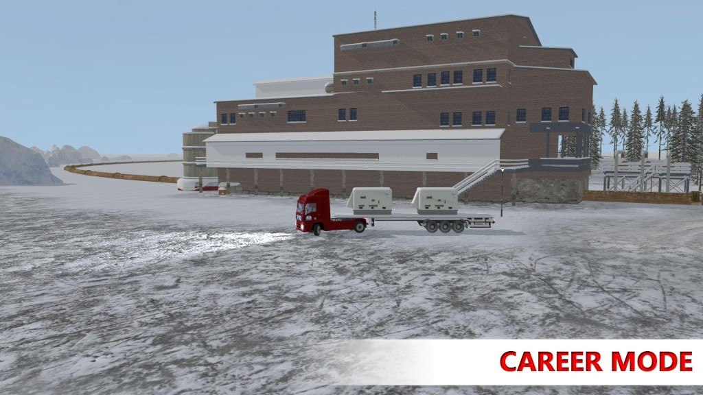 Arctic Trucker Simulator Steam CD Key 3.94 usd