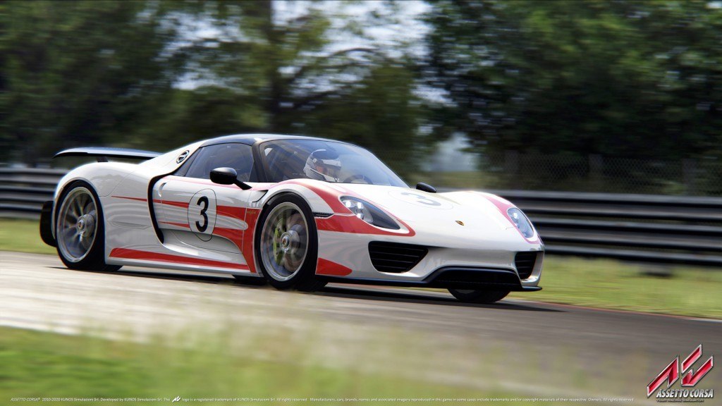 Assetto Corsa - Porsche Pack 1 DLC Steam CD Key 1.3 usd