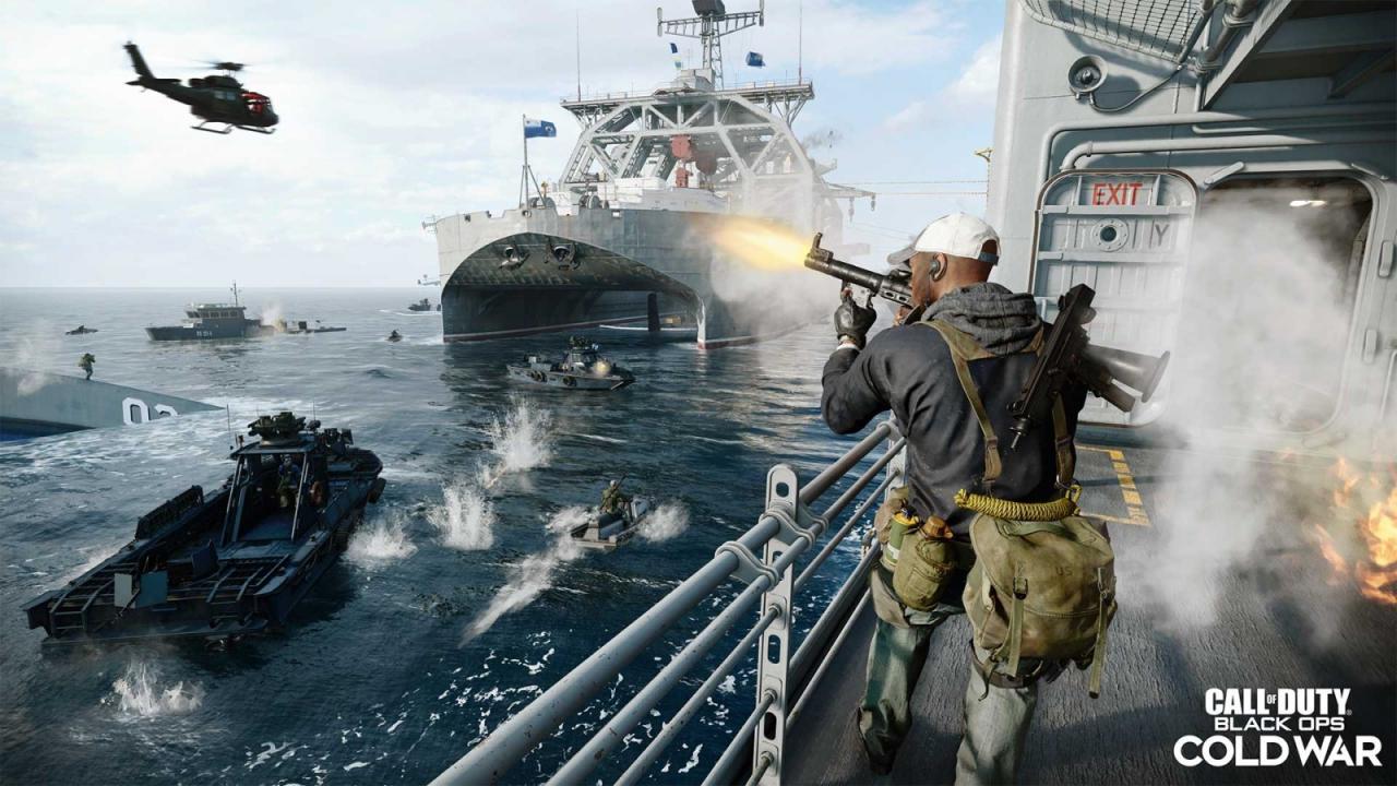 Call of Duty: Black Ops Cold War Cross-Gen Bundle TR XBOX One / Xbox Series X|S CD Key 28.75 usd