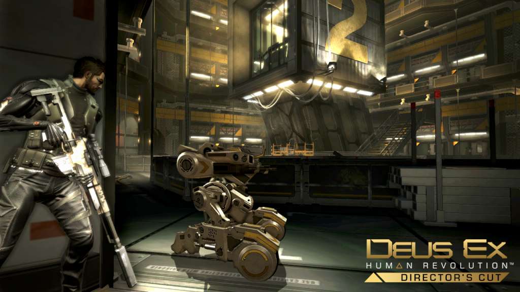 Deus Ex: Human Revolution - Director's Cut EU Steam CD Key 3.06 usd