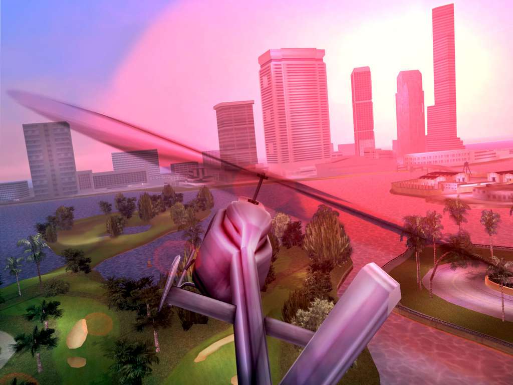 Grand Theft Auto: Vice City RoW Steam Gift 203.38 usd