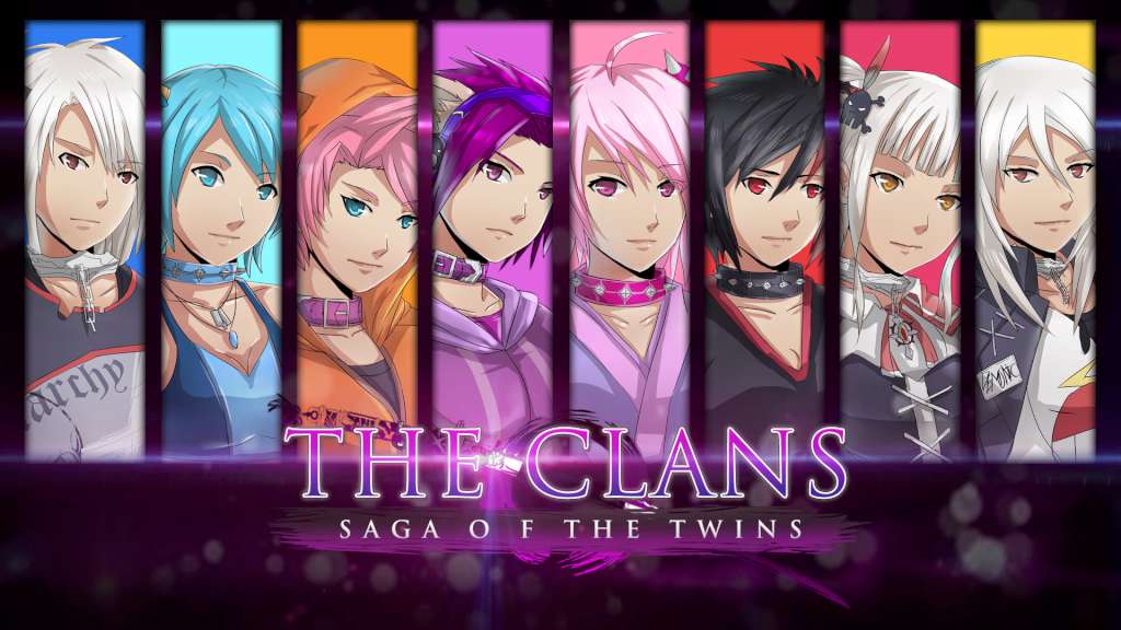 The Clans - Saga of the Twins Deluxe Edition Steam CD Key 2.14 usd