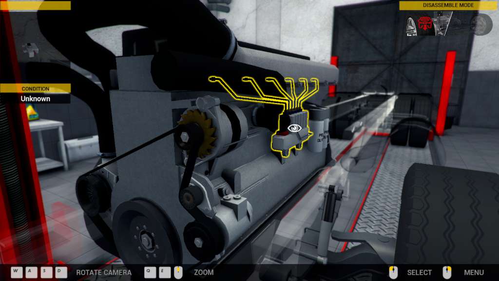 Truck Mechanic Simulator 2015 Steam CD Key 1.62 usd