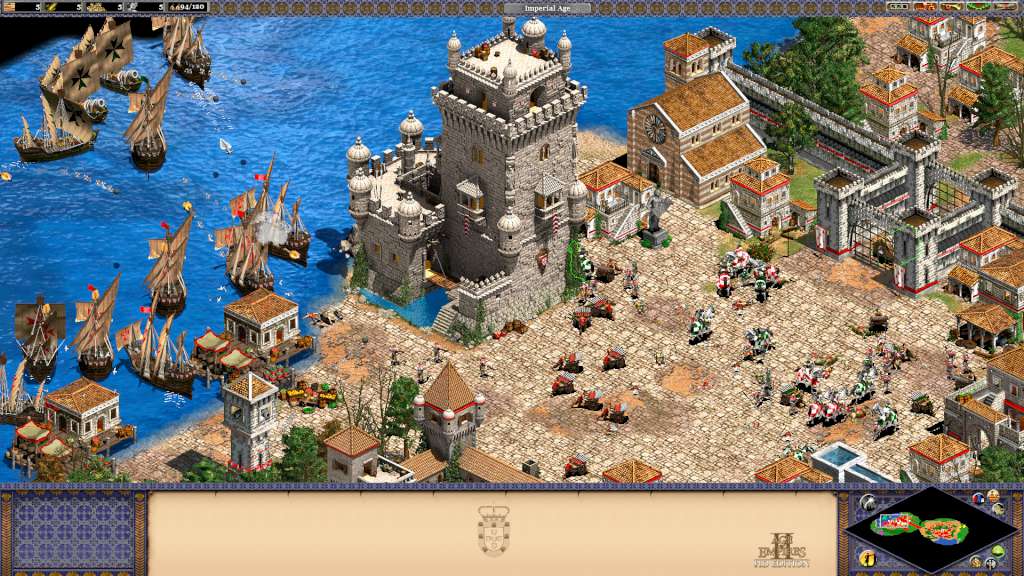 Age of Empires II HD - The African Kingdoms DLC Steam Altergift 13.54 usd