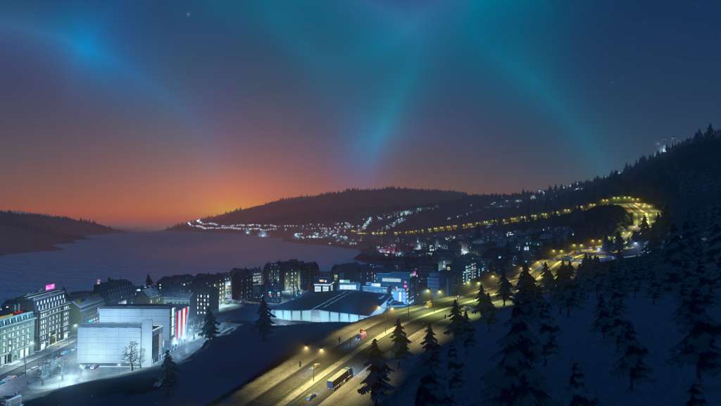 Cities: Skylines - Snowfall DLC AR XBOX One CD Key 3.32 usd
