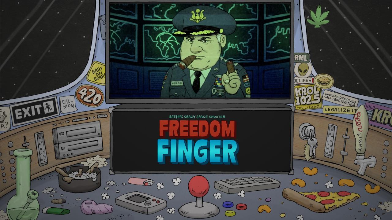 Freedom Finger Steam CD Key 4.51 usd