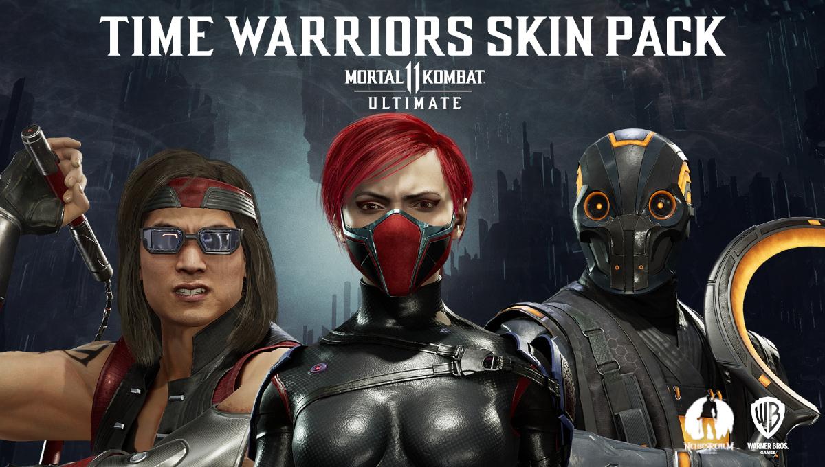 Mortal Kombat 11 - Ultimate Time Warriors Skin Pack DLC EU PS5 CD Key 5.49 usd