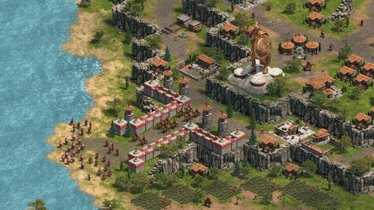 Age of Empires Definitive Collection Bundle EU Steam CD Key 21.19 usd