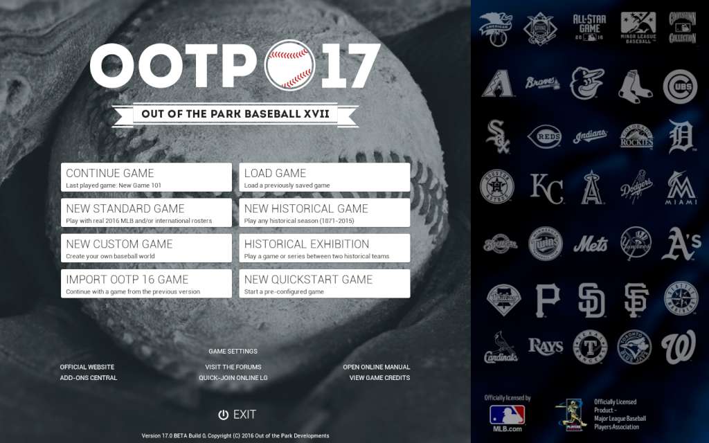 Out of the Park Baseball 17 Steam CD Key 3.04 usd