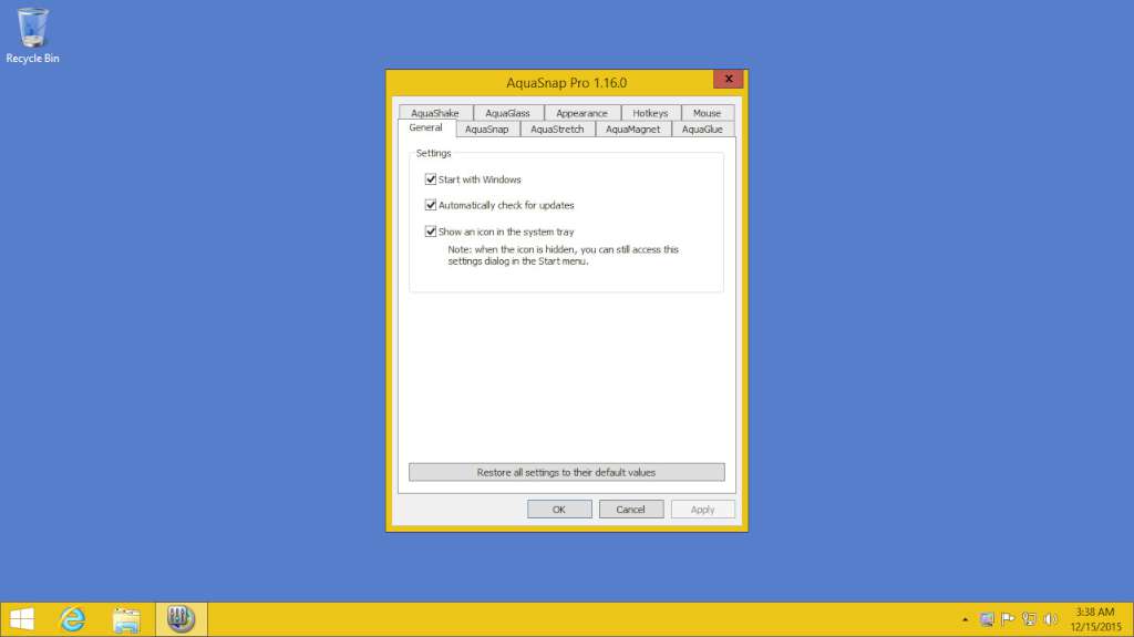 AquaSnap Window Manager Steam CD Key 22.59 usd