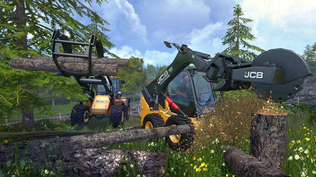 Farming Simulator 15 - JCB DLC Steam CD Key 11.25 usd