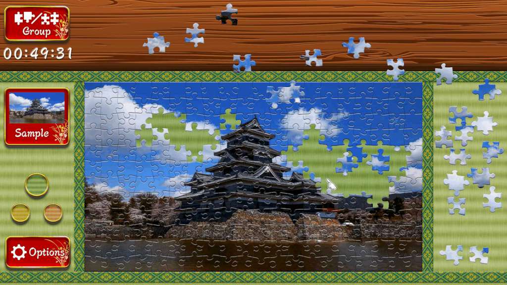 Beautiful Japanese Scenery - Animated Jigsaws EU Nintendo Switch CD Key 6.99 usd