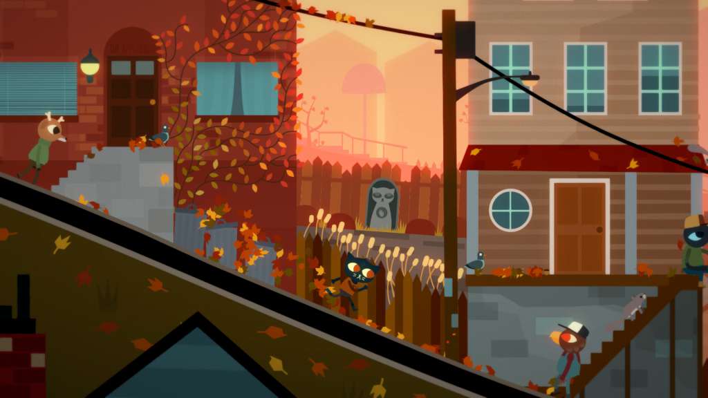 Night in the Woods Epic Games Account 2.97 usd