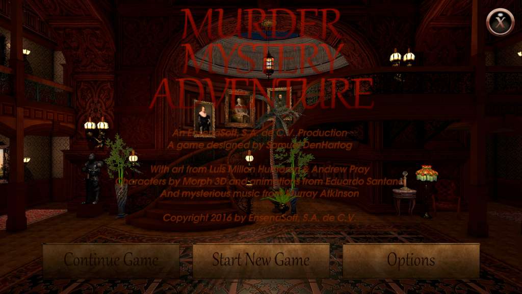 Murder Mystery Adventure Steam CD Key 1.39 usd
