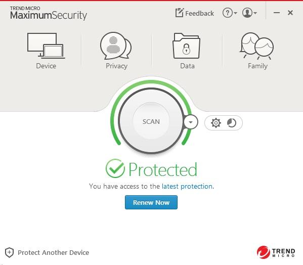 Trend Micro Maximum Security 2022 Key (3 Years / 5 Devices) 11.81 usd