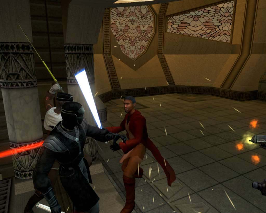 STAR WARS Knights of the Old Republic II: The Sith Lords Steam CD Key 1.62 usd