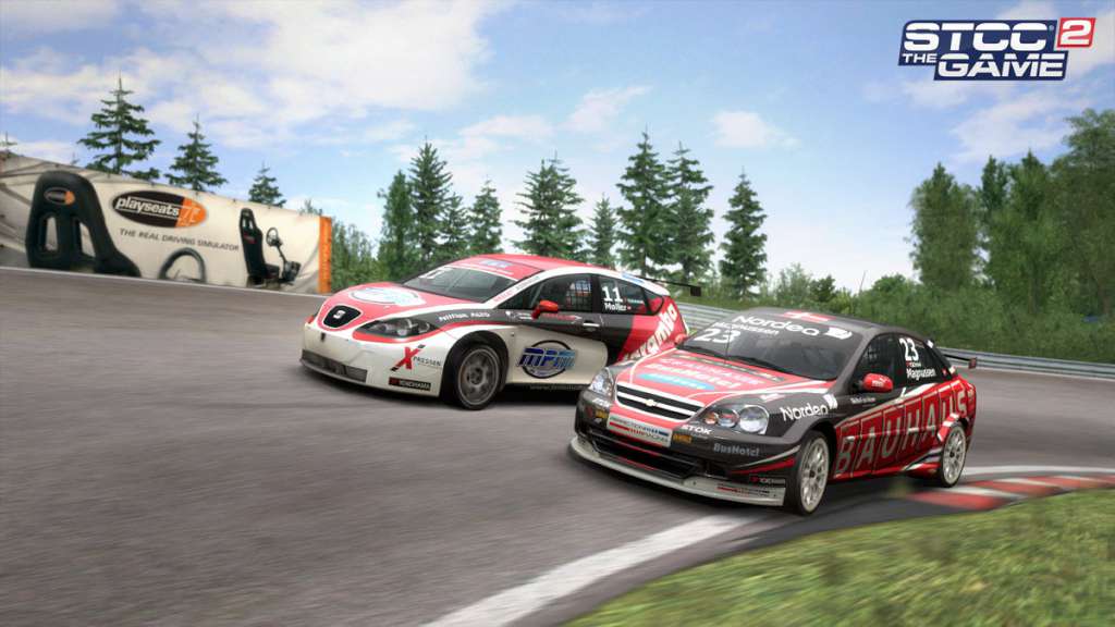 RACE 07 + STCC - The Game 2 Expansion Pack Steam CD Key 2.81 usd