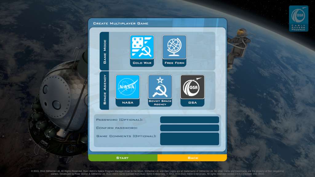 Buzz Aldrin's Space Program Manager Steam CD Key 3.04 usd