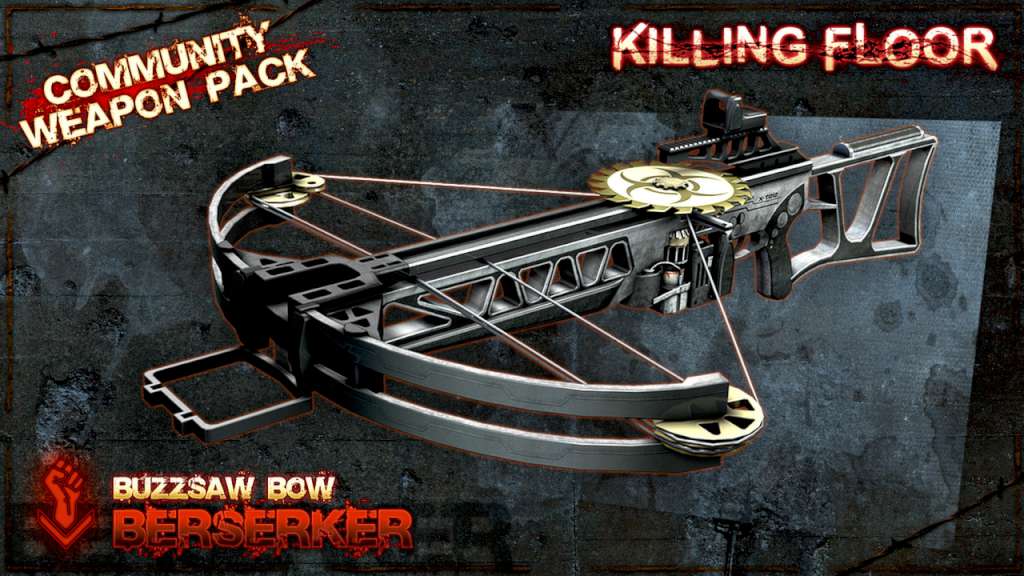 Killing Floor - Community Weapon Pack DLC Steam CD Key 1.1 usd