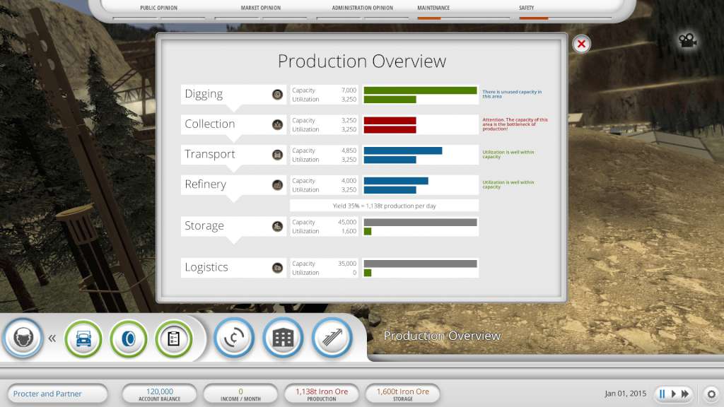 Mining Industry Simulator Steam CD Key 8.9 usd