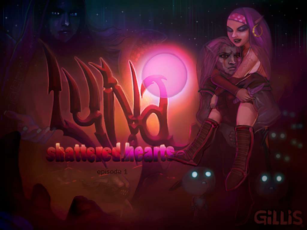 Luna: Shattered Hearts: Episode 1 Steam CD Key 0.7 usd