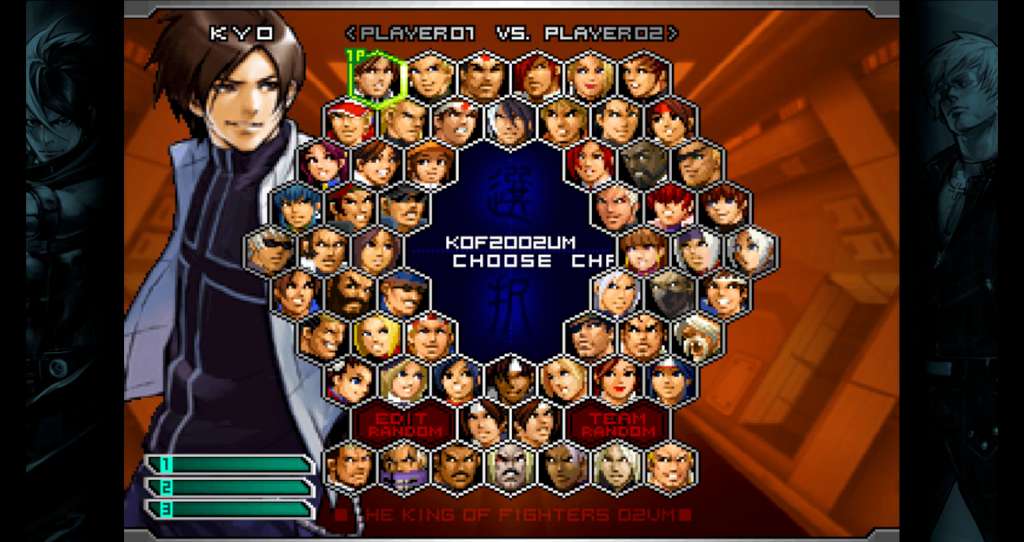 THE KING OF FIGHTERS 2002 UNLIMITED MATCH Steam CD Key 4.2 usd