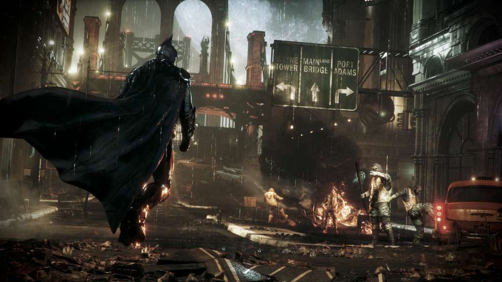 Batman: Arkham Knight Premium Edition PlayStation 5 Account 9.63 usd