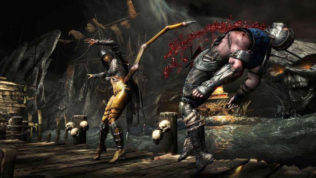 Mortal Kombat X: Klassic Pack 1 DLC Steam CD Key 5.67 usd