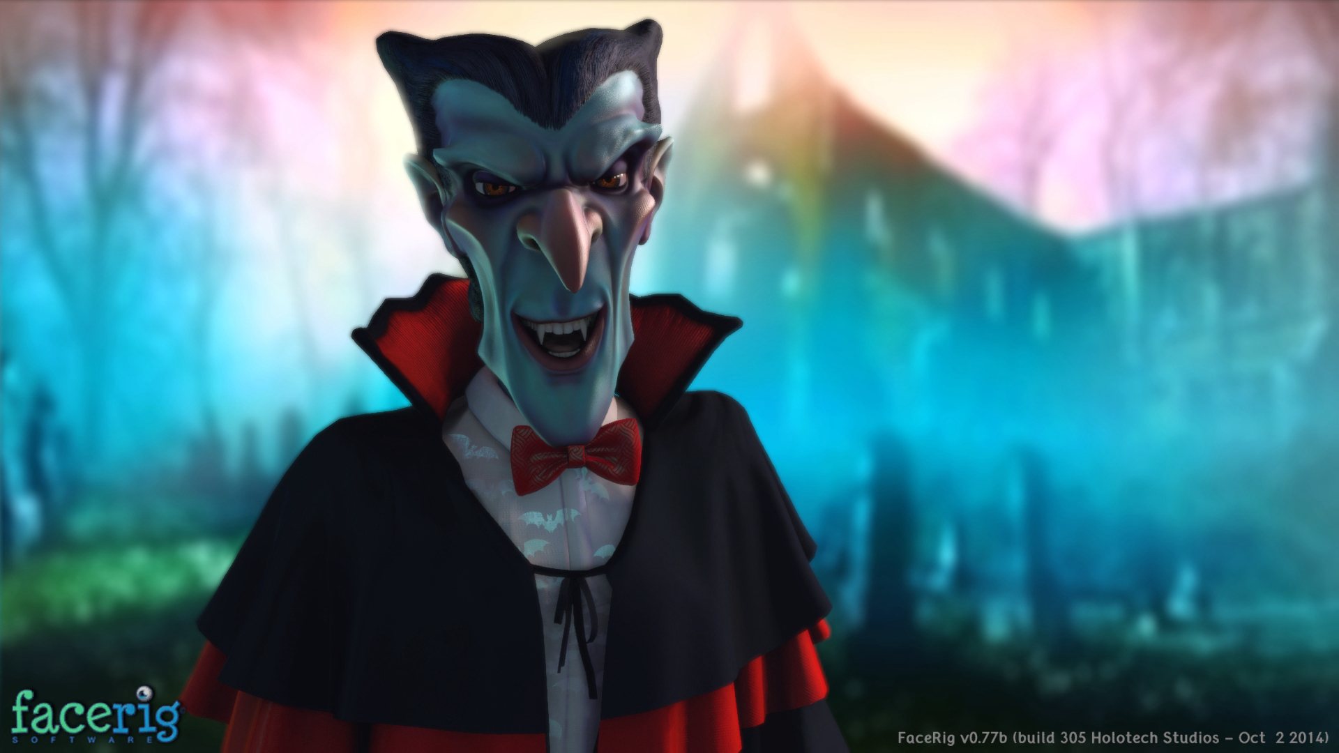 FaceRig - Halloween Avatars 2014 DLC Steam CD Key 1.85 usd