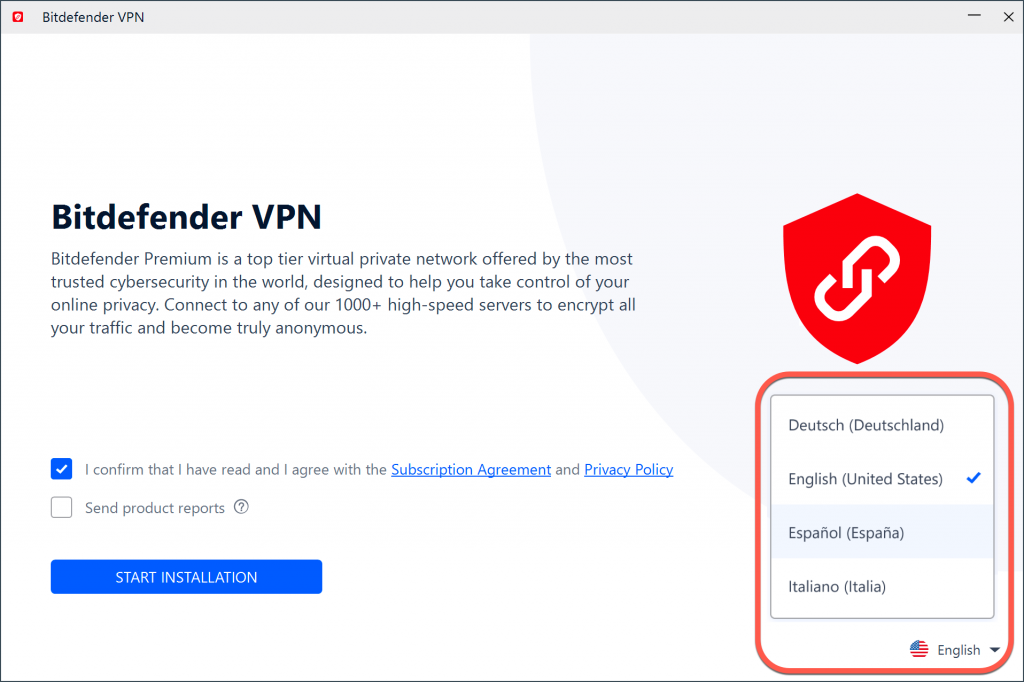 Bitdefender Premium VPN 2024 Key (1 Year / 10 Devices) 33.33 usd
