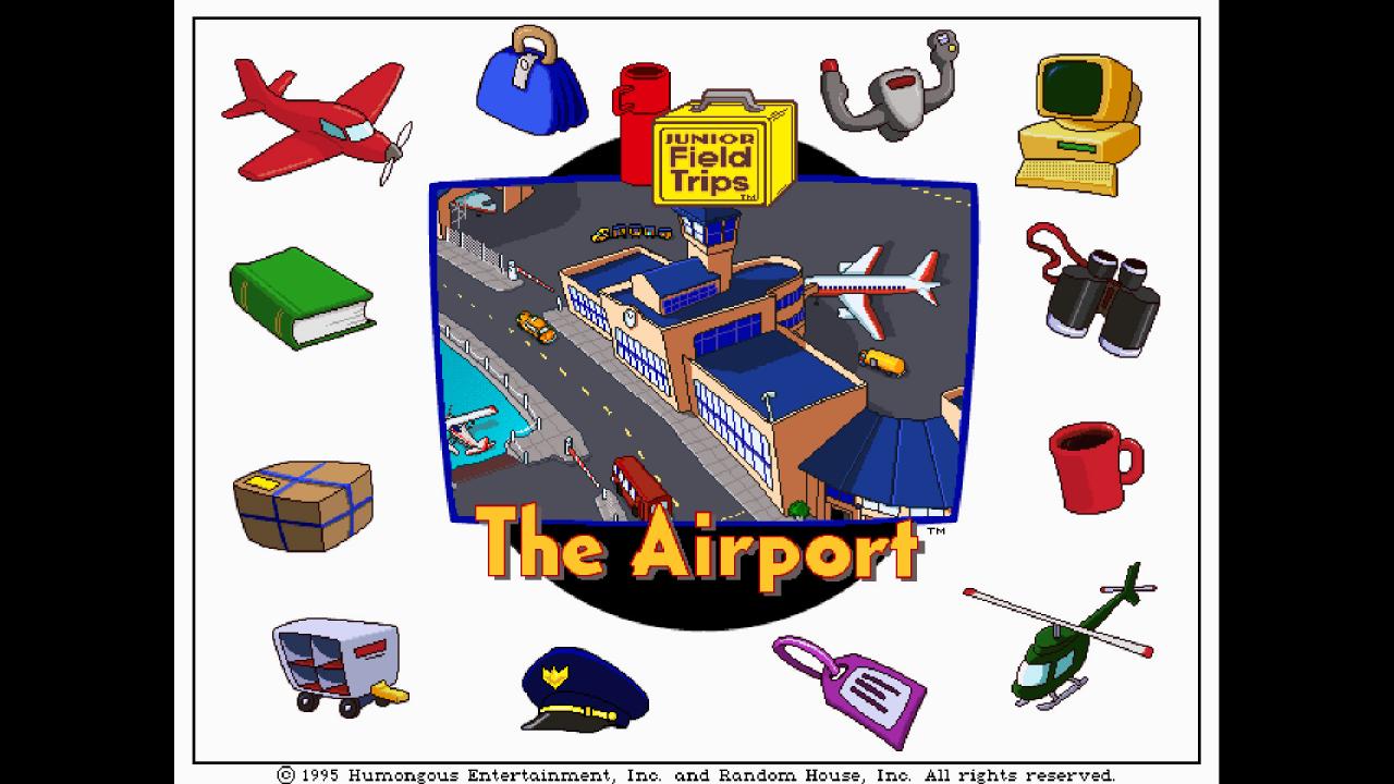 Let's Explore the Airport (Junior Field Trips) Steam CD Key 2.24 usd