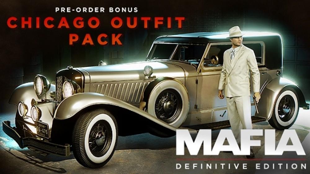 Mafia: Definitive Edition - Chicago Outfit DLC Steam CD Key 5.64 usd