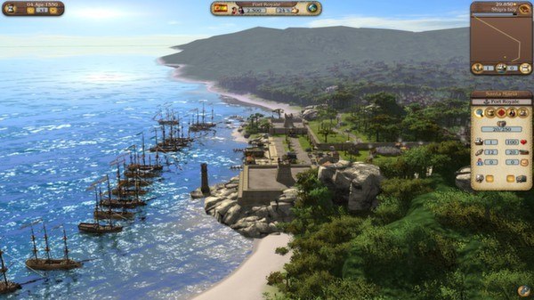 Port Royale 3 Gold and Patrician IV Gold - Double Pack Steam CD Key 2.75 usd