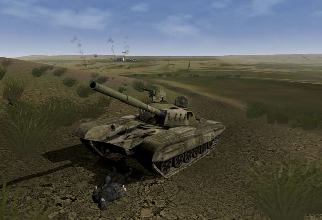 Iron Warriors: T - 72 Tank Command Steam CD Key 0.76 usd