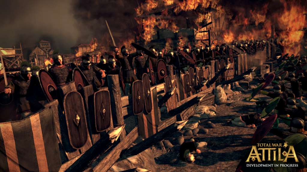 Total War: ATTILA + Viking Forefathers Culture Pack Steam CD Key 8.14 usd