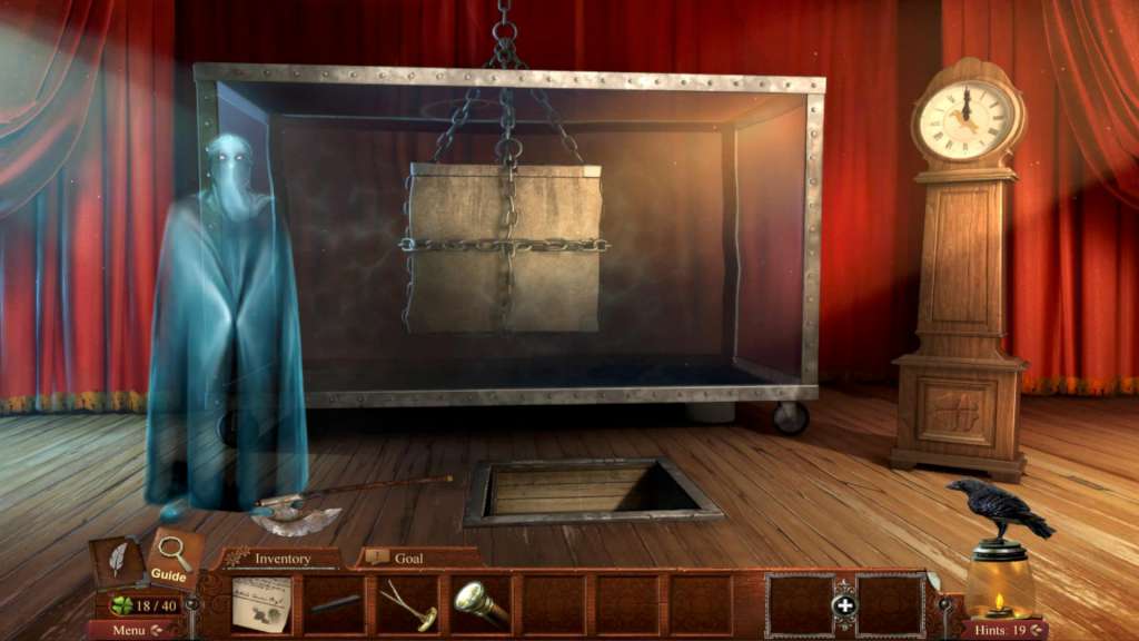 Midnight Mysteries 4: Haunted Houdini Steam CD Key 1.38 usd