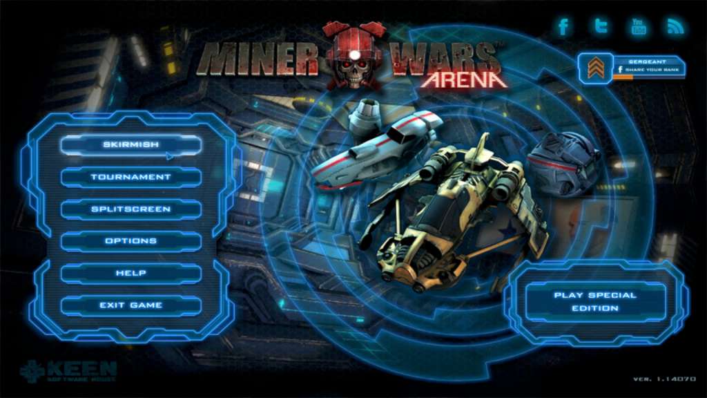 Miner Wars Arena Steam CD Key 0.42 usd