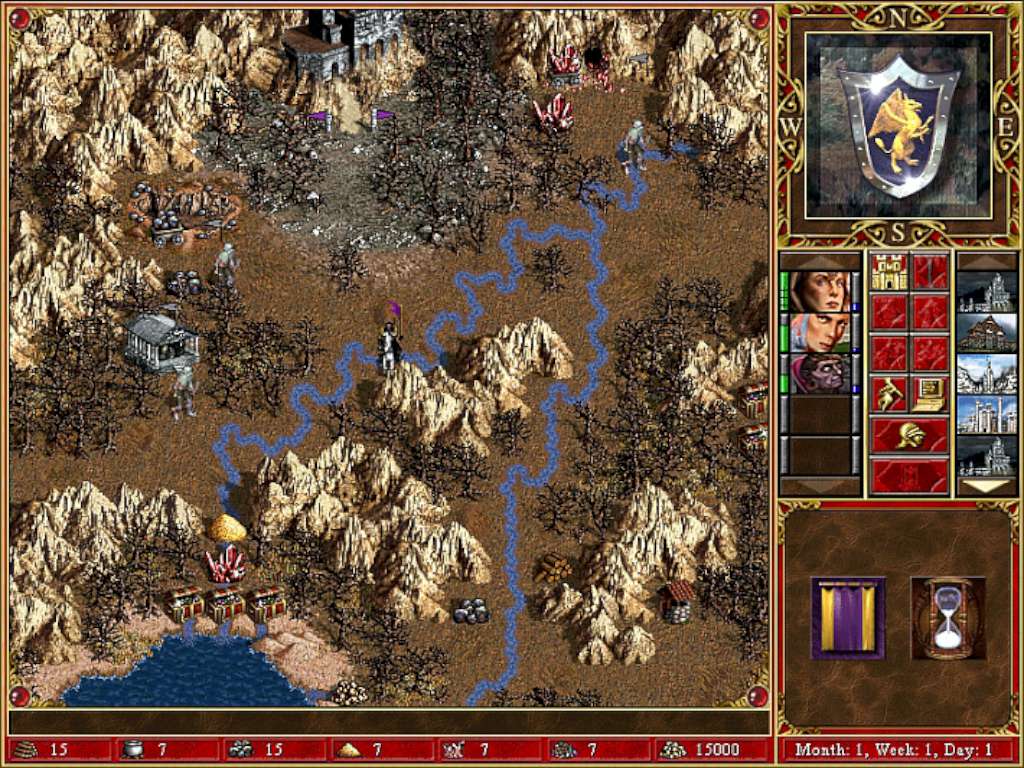 Heroes of Might and Magic 3: Complete Ubisoft Connect CD Key 16.05 usd