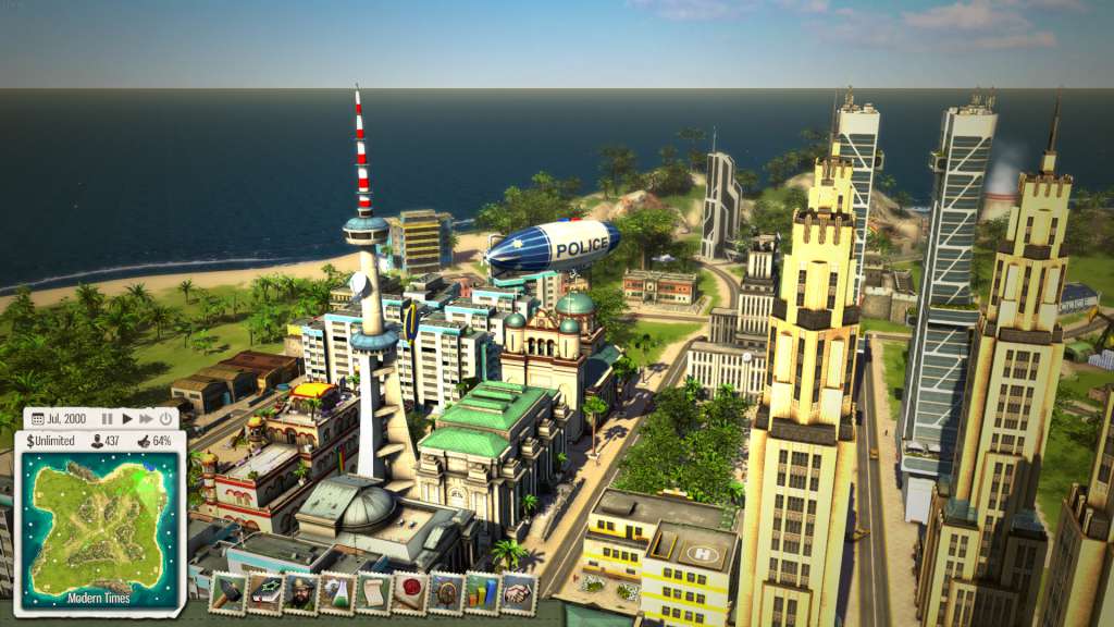 Tropico 5 - Espionage DLC Steam CD Key 1.16 usd