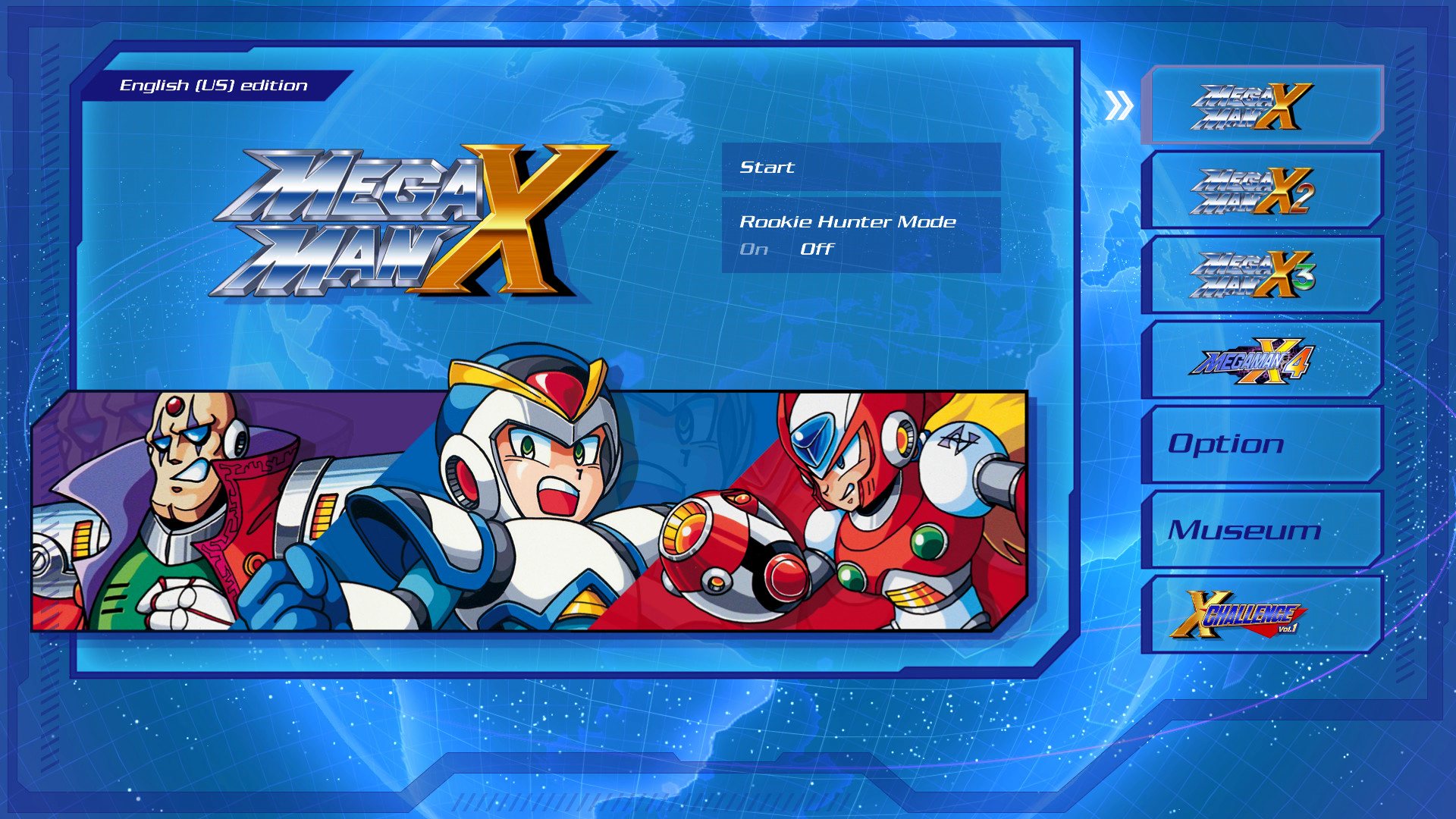 Mega Man X Legacy Collection 1+2 Bundle AR Xbox Series X|S CD Key 6.32 usd