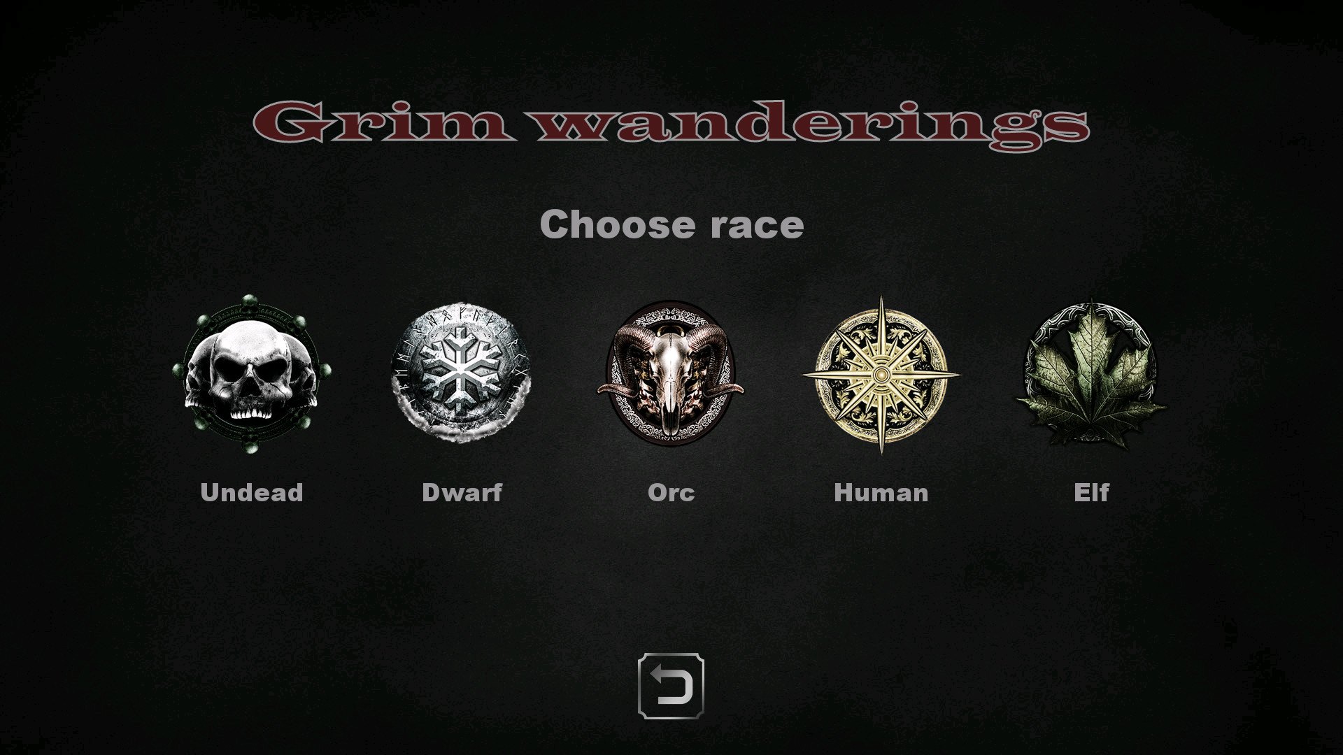 Grim Wanderings Steam CD Key 0.84 usd